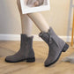 Winter Snow Boots Women Plus Velvet Thick Warm Cotton Shoes Cold-resistant Non-slip Waterproof Short Boots