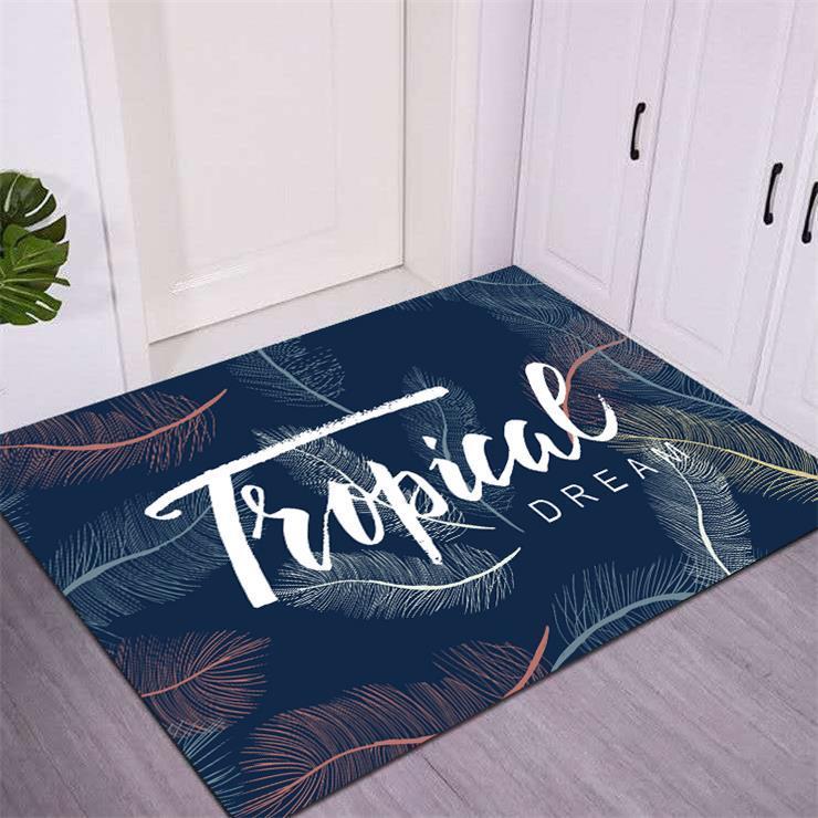 Floor Mats Door Home Entrance Door Mat European-style Living Room Carpet Modern Minimalist Coffee Table Cushion Full Sofa Carpet
