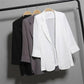 Women's Summer Thin Suit Jacket High-end Design Suit Sunscreen Top Mid-length Air-conditioning Cardigan Loose Sunscreen
