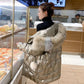 Bright Silver Down Jacket Winter Women's Long Hooded Coat Parka Thick Winter Jacket Women's Coat Oversize