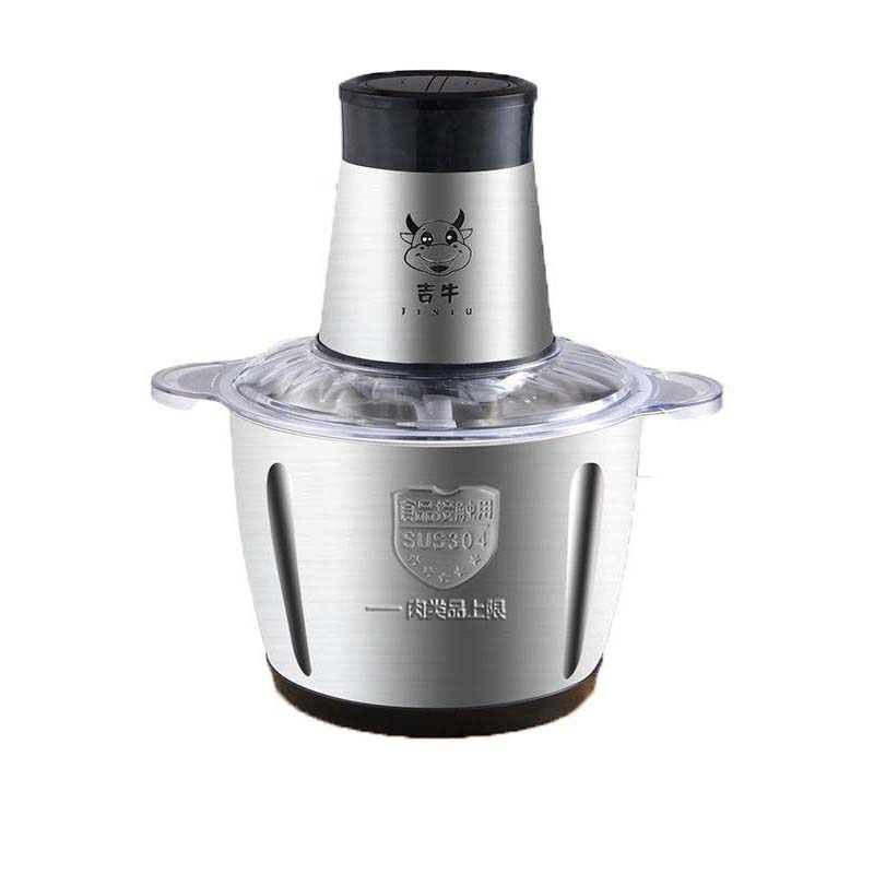 Meat Grinder for Cutting Meat Stuffing Electric Household Automatic Stainless Steel Stirring and Crushing Vegetable Multifunctional Cooking Machine