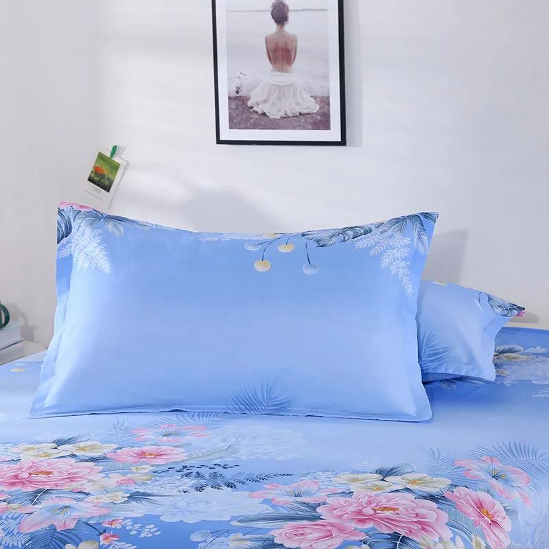 Cotton Pillowcase Pair Two Pack 48*74cm Double Bedroom Pillowcase Single Double Universal Pillowcase