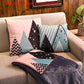 Winter Coral Velvet Pillow Dual-use Pillow Variable Quilt Home Sofa Pillow Car Warm Artifact