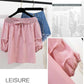 Summer Women's Shorts Set Off Shoulder Slash Neck Bubble Sleeves Blouse Tops and Denim Shorts Two-piece Set
