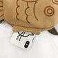 Cartoon Fish Shape Canvas Messenger Bag Cute Small Bag Wild Mini Canvas Bag Girl Student Outing Trip Crossbody Bags