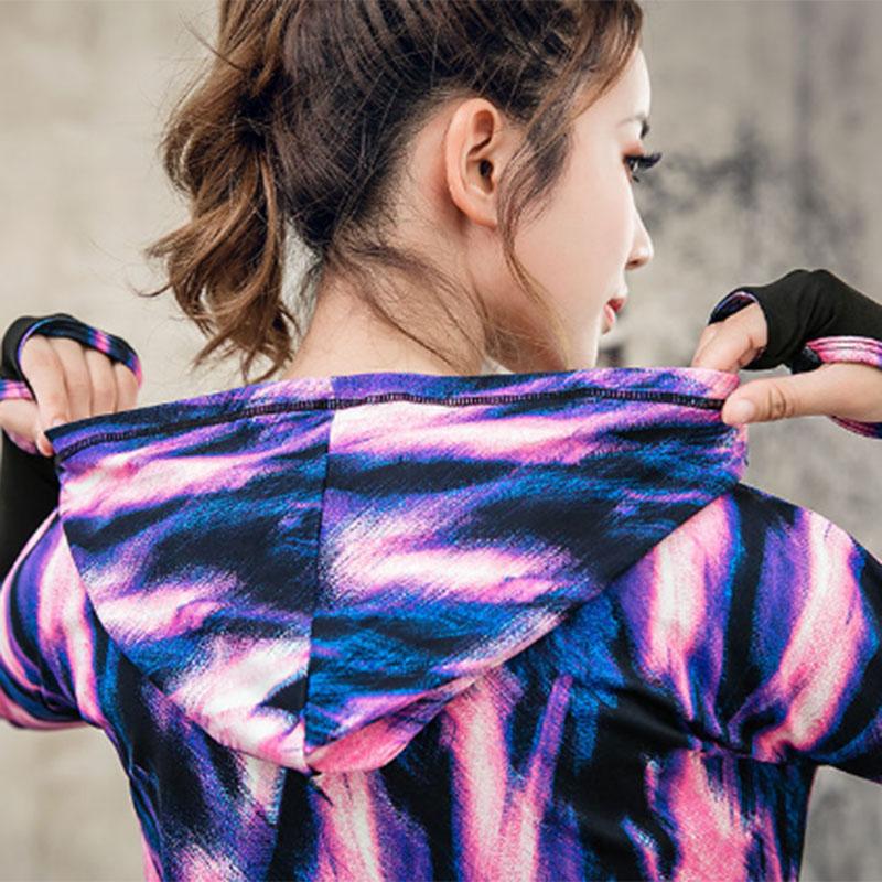 Spring and Summer Slim Yoga Clothes Suit Women's Gym Sports Running Loose Quick-drying Clothes
