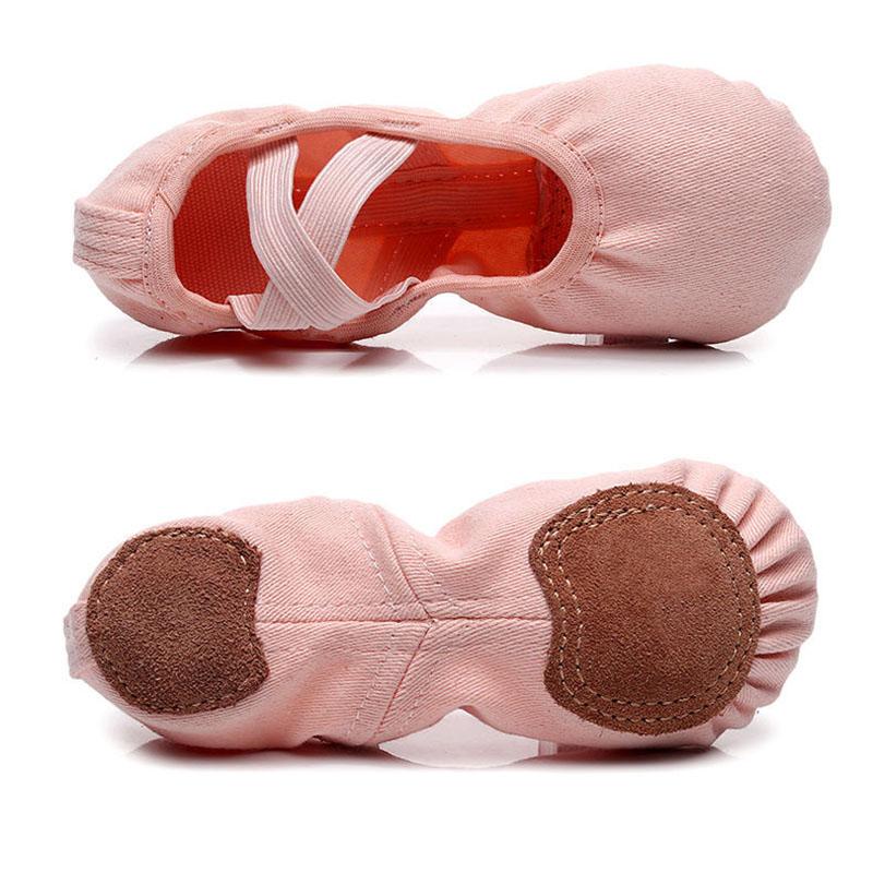 Women's Soft-soled Exercise and Dance Shoes Children's Ballet Shoes Body Yoga Cat Claw Shoes