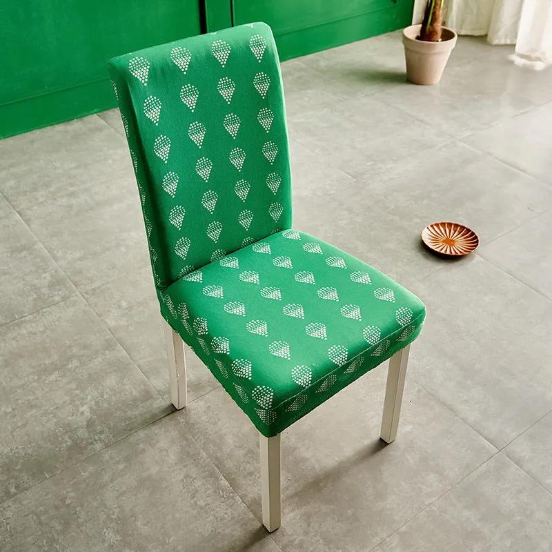 Two-piece Elastic All-inclusive Chair Cover Home Modern Minimalist Hotel Universal Four Seasons Chair Cushion Chair Cover