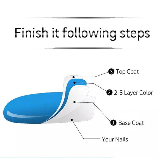60W UV LED Lamp Dryer set Nail Gel Polish Kit Manicure Set Gel Nail Polish Nail art Tools Nail Set