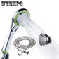 Brand Water Sprayer Water Saving Handheld Booster Bath  Shower Head