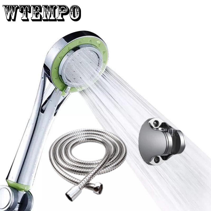 Brand Water Sprayer Water Saving Handheld Booster Bath  Shower Head