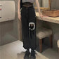 Cave Pants Women's Trend Fried Street Student Korean Version of The Loose Hollow Design High Waist Design Jeans