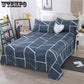 Bed Sheets Printed Comfortable Breathable Skin-friendly Non-ballable Sheets Bedroom Dormitory Bedding Sheet