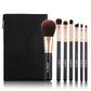 1set pink 7Pc/set Mini Makeup brush Set cosmetics kit make up brush Kit with Iron Metal box