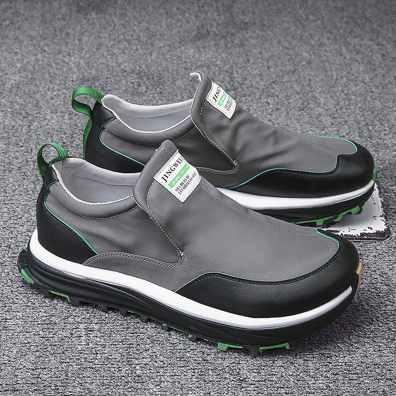 Leather Men Shoes Casual Shoes Men Sneakers Italian Breathable Leisure Male Footwear Homme