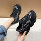 Ladies Thick-soled Height-increasing Shoes Fashion All-match Casual Sports Shoes Spring and Summer Outdoor Running Breathable Clearance Shoes