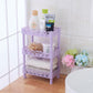 DIY Stand Shelf Holder Case Beautuful Commodity 3 Tiers Rack Storage Organizer