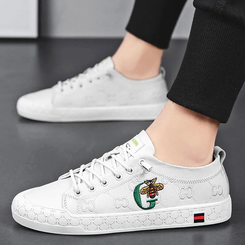 Summer Men's Shoes Breathable Ice Silk Cloth Casual All-match Sneakers