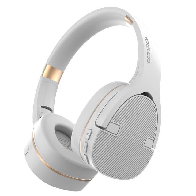 Bluetooth Headset Wireless Handfree Headphone Stereo Foldable Sport running Earphone with Microphone