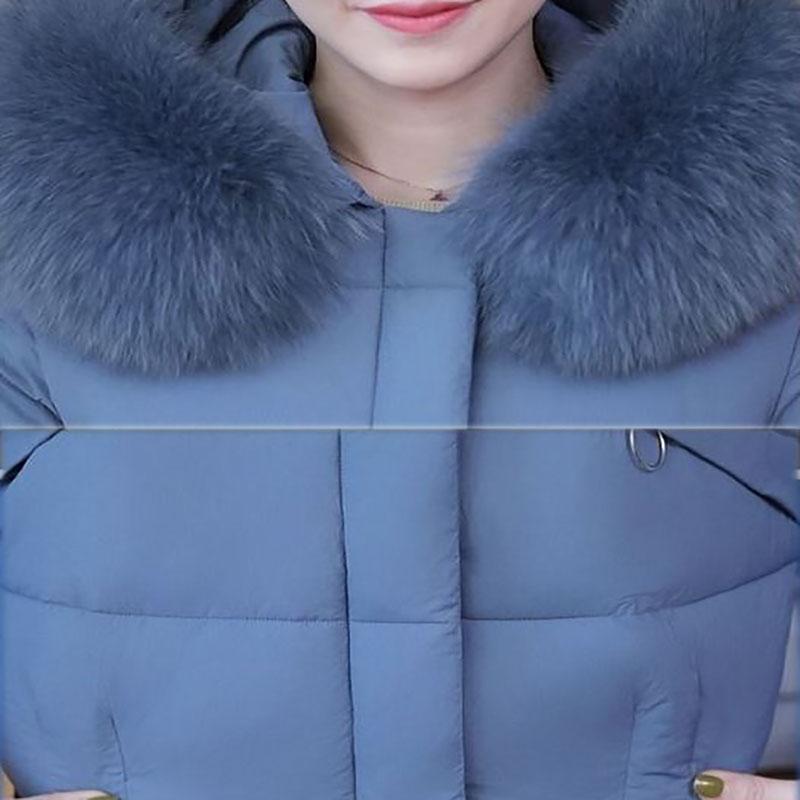 Winter Down Jacket Korean Loose Padded Jacket Jacket Short Warm Hooded Down Jacket
