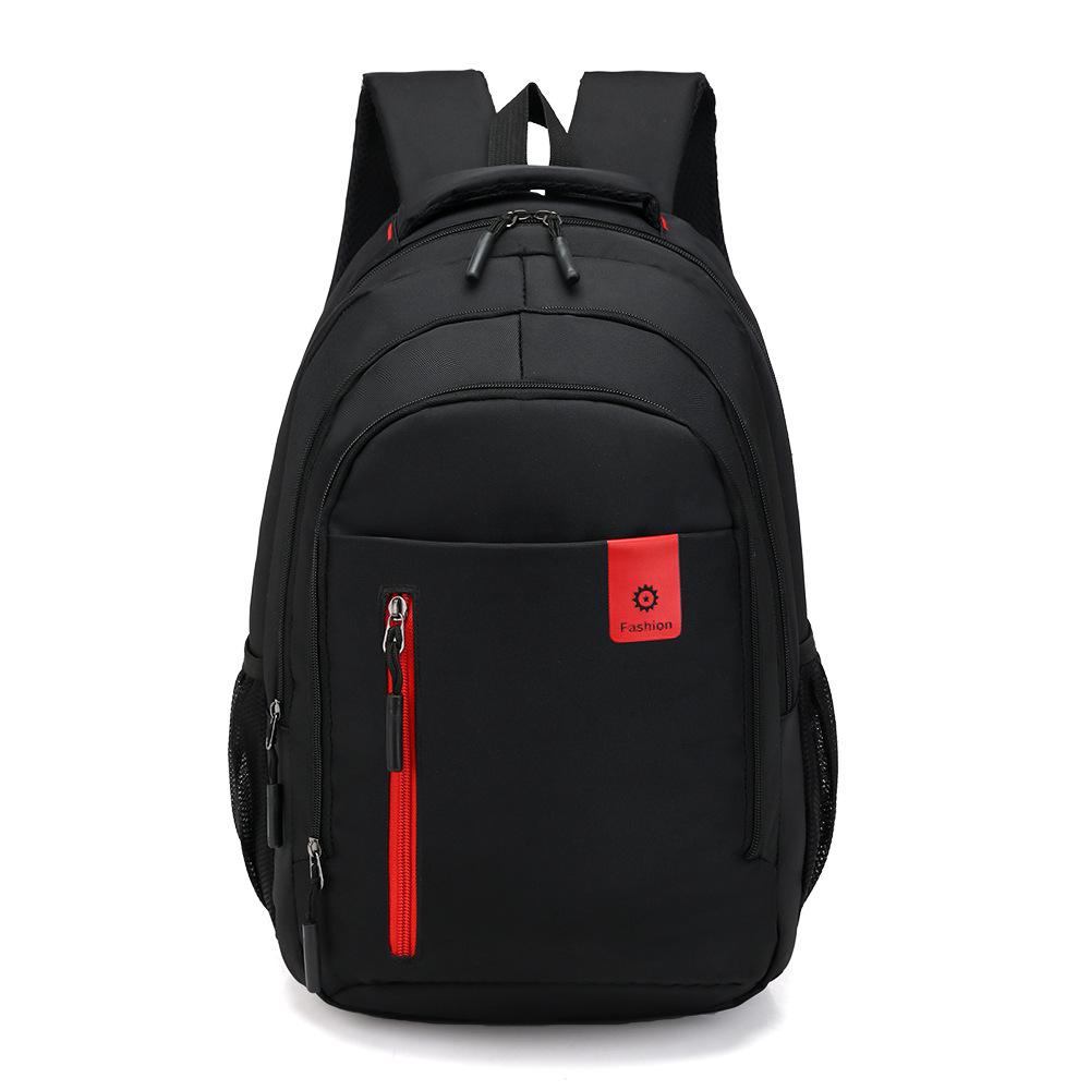 Men Large Capacity Backpack Travel Shoulder Bag Student Backpack Oxford Laptop Bag School Bag