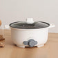 Electric Heating Pot Multi-function Wok Mini Electric Pot Household Electric Skillet Non-stick Pot One