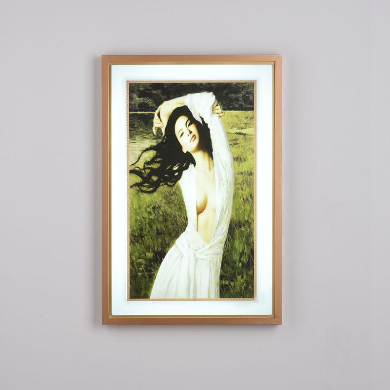 LED Wall lamp modern painting wall lamp living room bedroom corridor aisle painting lamp decoration