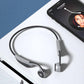 Bone Conduction Sports Bluetooth Headset Earphones Stereo Wireless Music Handfree for Sports Driving