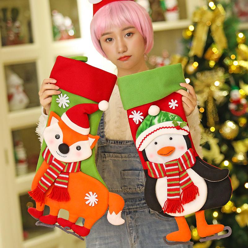 Room decoration Christmas tree Hanging ornament Christmas living room decoration Christmas present