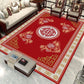 Chinese Classical Living Room Carpet Simple Bedroom Full Bed Blanket Chinese Style Home Coffee Table Blanket Large Area Mat
