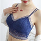 Thin Fashion Sexy Skin-friendly Lace Beauty Back Tube Top Anti-glare Bottoming Camisole Wrap Chest Women's Underwear Bra