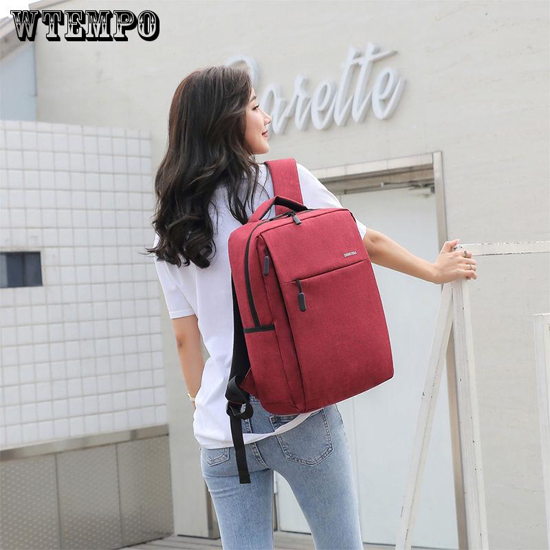 New Backpack Laptop Backpack USB Charging Backpack Travel Male School Leisure Backpack