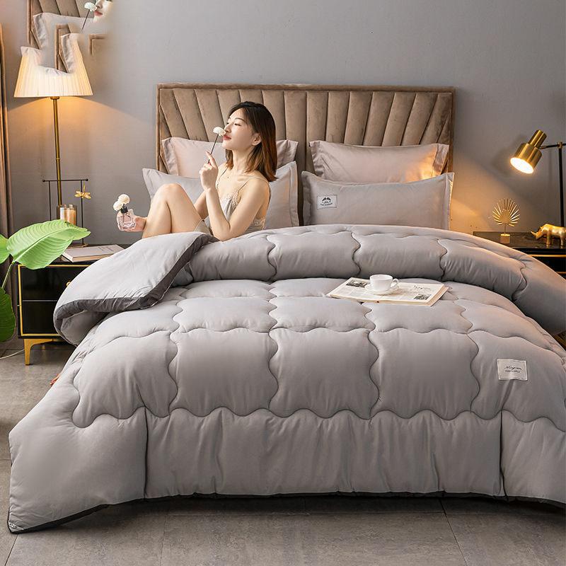 Thicker Quilt In Winter Three-dimensional Warmth Winter Quilt,Double Dormitory Single Spring and Autumn Air Conditioning