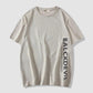 Men's Short Sleeve T-Shirt Summer Trend Loose Bottoming Shirt Clothes T-Shirt Large Size Teen Men's Shirt