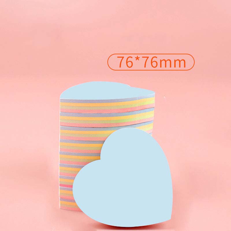 Creative Note Paper N Times Sticker Color Note Book Student Supplies