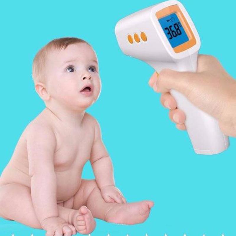 Baby digital forehead Thermometer Children  Infrared Forehead Thermometer  Medical Thermometer gun