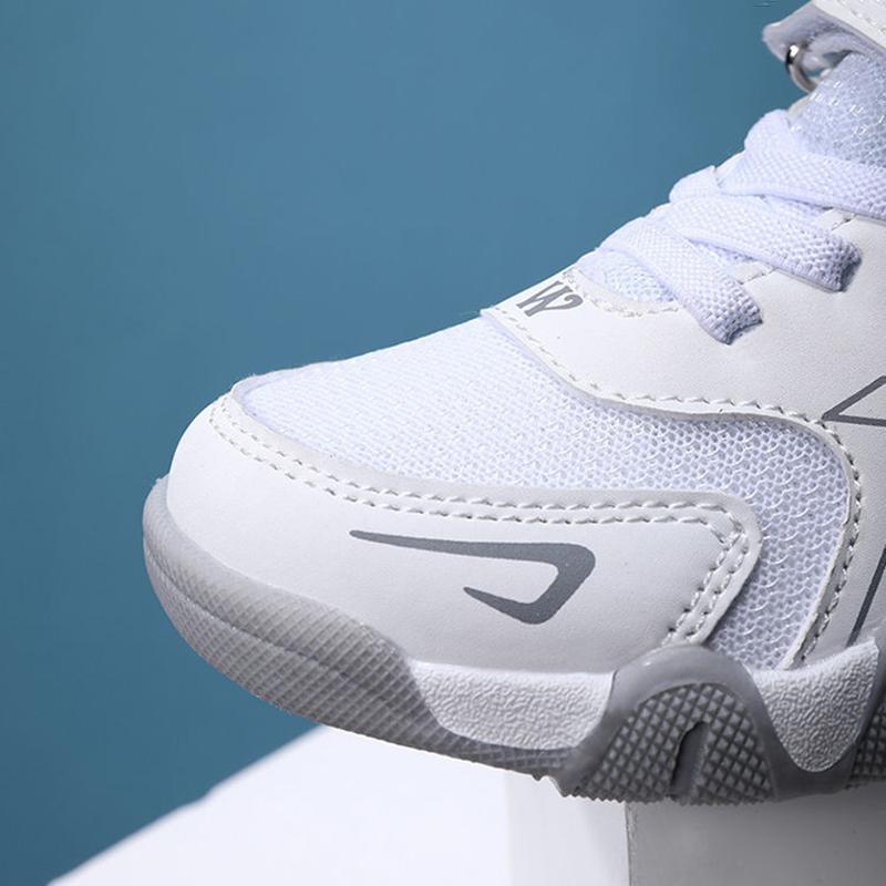 4-15 Years Old Boys' Sports Shoes Mesh Breathable Non-slip Shoes Children's Casual Shoes Lightweight Student Travel Shoes