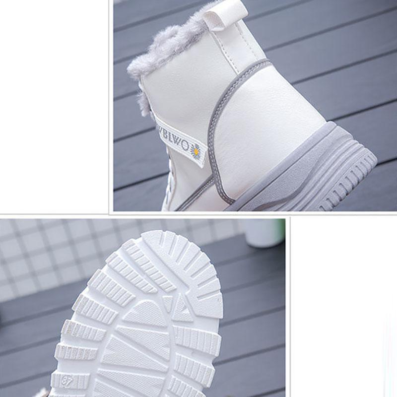 Snow Boots Women's Shoes Wild Shoes Winter Cotton Shoes Plus Velvet Martin Boots Short Boots Sports Shoes Casual Shoes