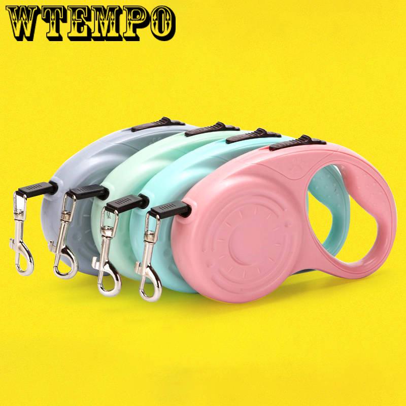 Dog leash dog chain small medium and large dogs automatic retractable artifact rope pet supplies