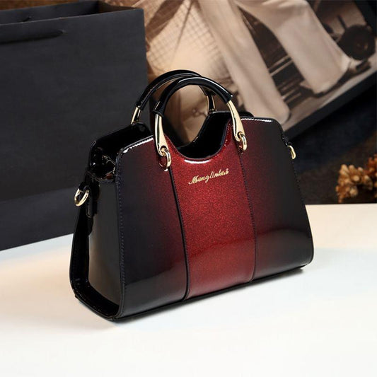 Fashion Wild Messenger Bag Female Bag with Diamond Package Atmosphere Ladies Bag Shoulder Bag