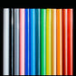 Color Electro-hot Melt Glue Stick 11mm Resin Glue Stick High Viscosity Melt Gun Accessories
