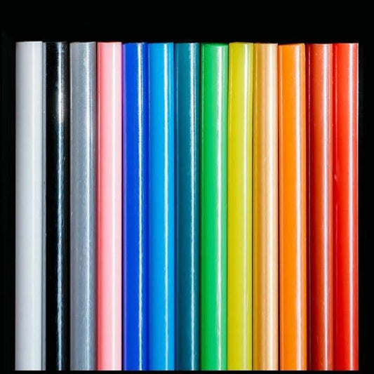 Color Electro-hot Melt Glue Stick 11mm Resin Glue Stick High Viscosity Melt Gun Accessories