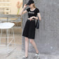 Large Size Sports Shorts Women's Summer Loose High Waist Five Points Casual Pants Wide Leg Pants Trendy