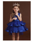 Dress for Girls Wedding Party Dresses Kids Princess Christmas Dress Children Girls Clothing Baby Girls Flower Striped New
