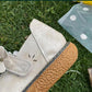 Artistic Women's Shoes Cotton and Linen Hollow Mesh Sandals Comfortable Big Head Doll Shoes Wild Retro Shoes Women's Moccasin Shoes