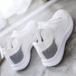 Spring White Shoes Women's Shoes Breathable Sports Mesh Wild Summer Thin Hollow Blank Shoes