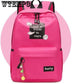 Nylon Backpack for Women Multi Pocket Travel Backpacks Female School Bag for Teenage Girls