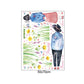 [sticker ]Boy And Girl Wall Stickers For Wedding Bedroom Living Room Home Decor Art Decals Mural Po