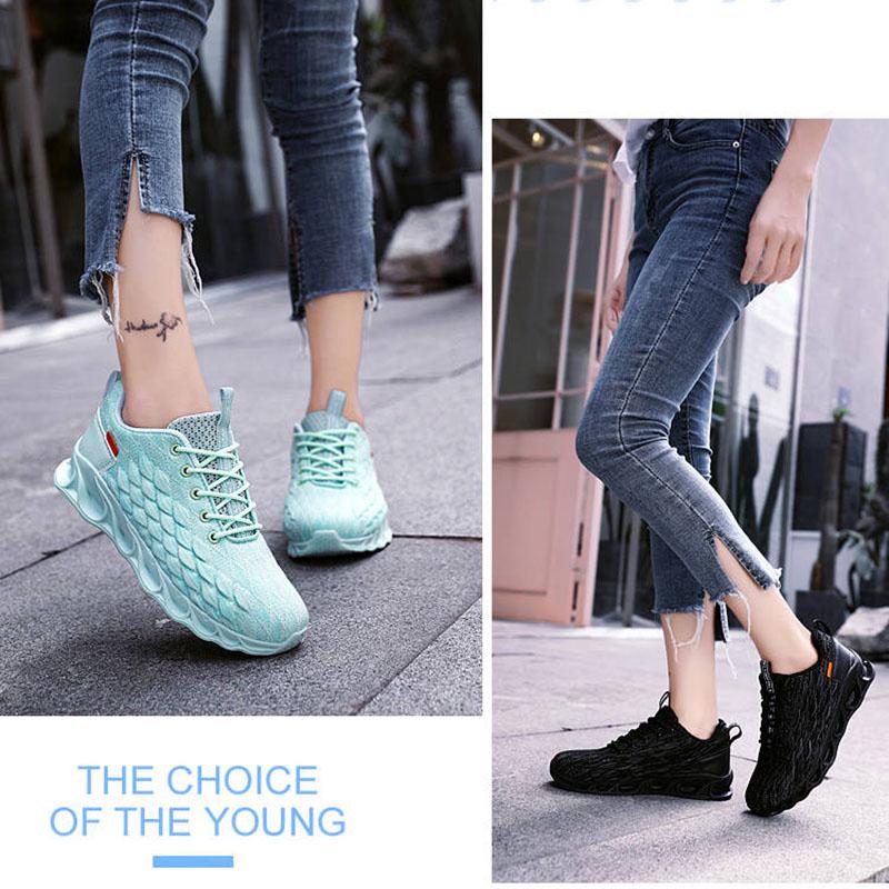 Blade Shoes Women Outdoors Breathable Sports Running Shoes Sport Used on Treadmill Unisex Sneakers