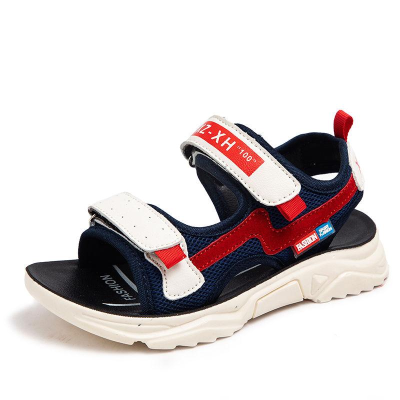 Children's Sandals Open-toed Soft-soled Non-slip Beach Shoes Large Children's Student Shoes Boys Children's Shoes Summer